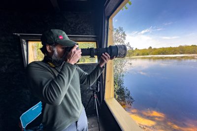 Abrigo fotográfico da Lagoa Grande