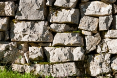 Stone wall